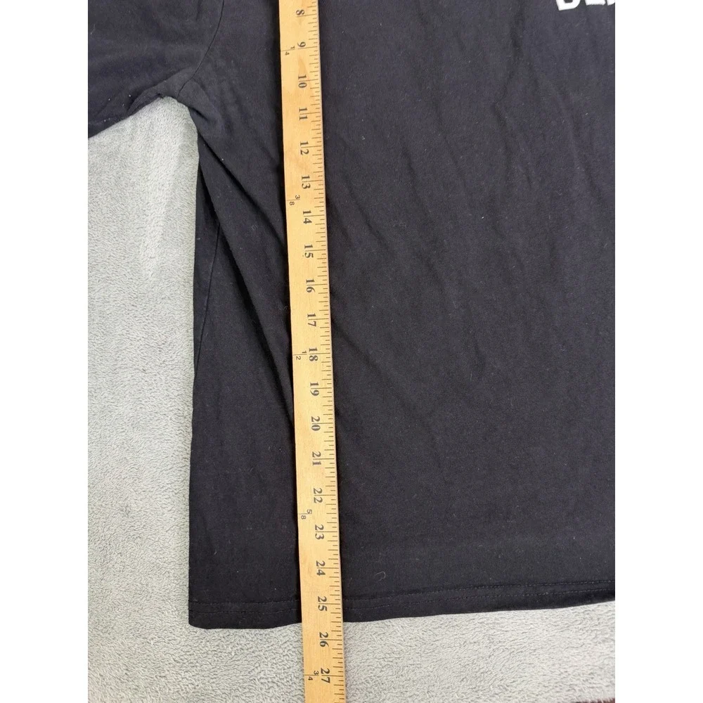 Gallery Dept. Short Sleeve T Shirt Men's Size Medium Black